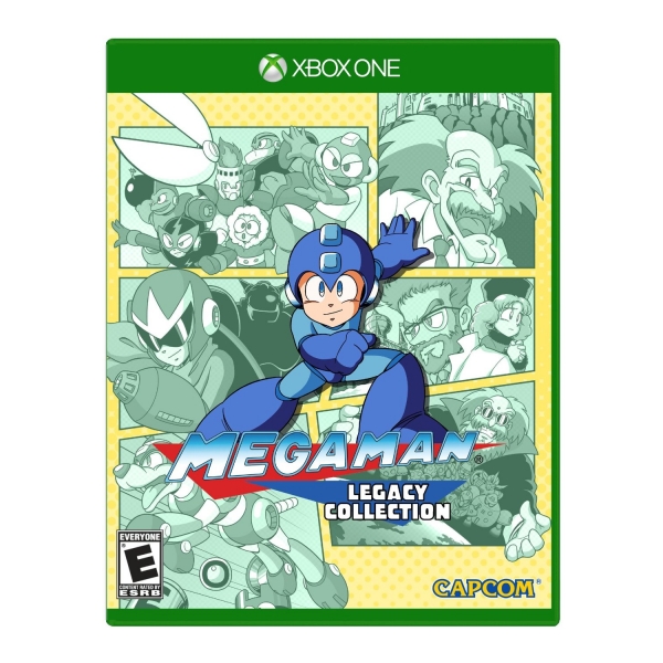 Mega Man Legacy Collection Xbox One Game Mega Man Legacy Collection Xbox One Game